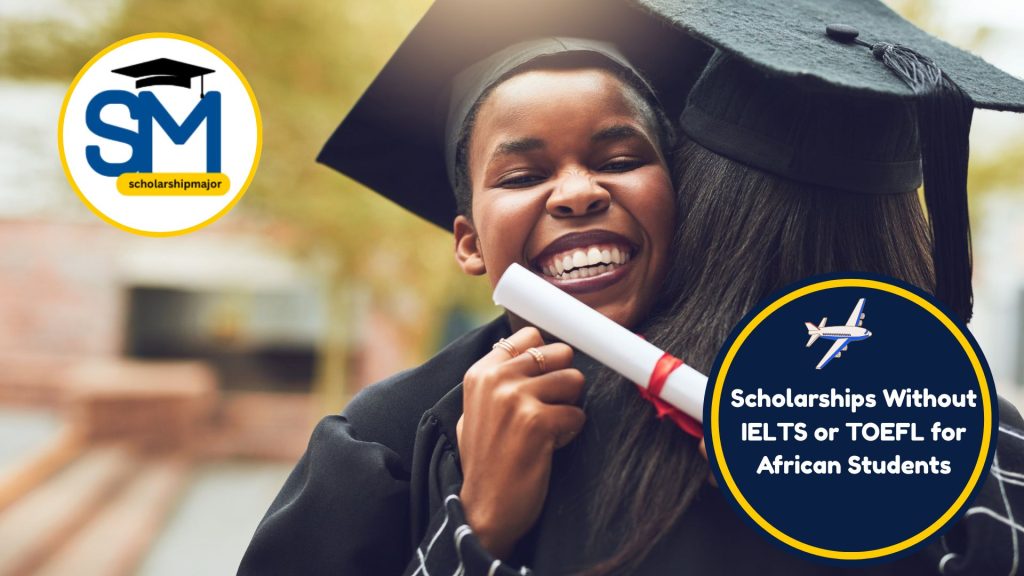 Scholarships Without IELTS or TOEFL for African Students