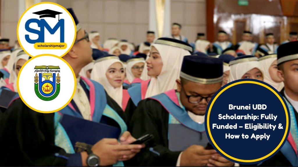 Brunei UBD Scholarship 2025: Fully Funded – Eligibility & How to Apply, How to Apply for Brunei UBD Scholarship 2025
