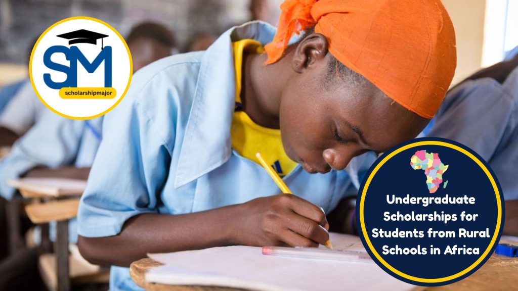 Undergraduate Scholarships for Students from Rural Schools in Africa