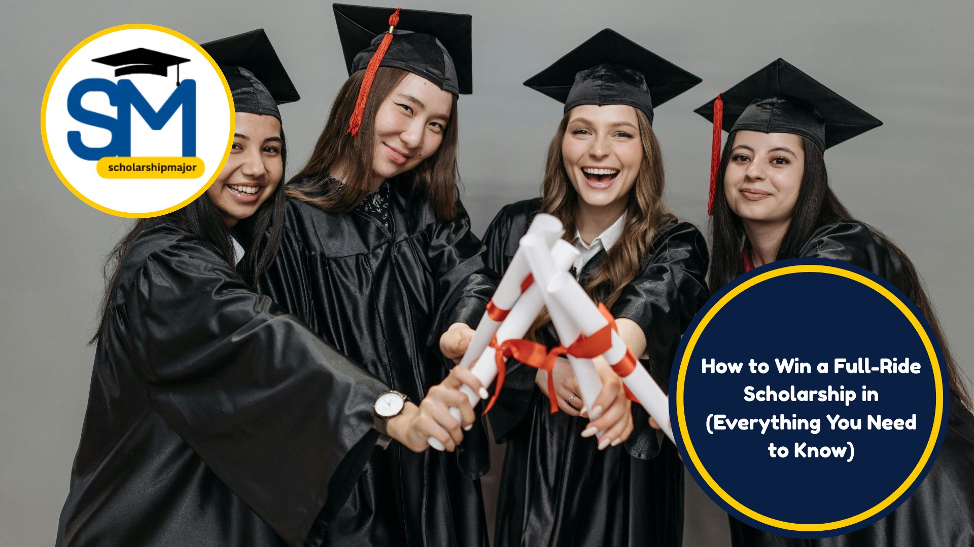 How to Win a Full-Ride Scholarship in 2025