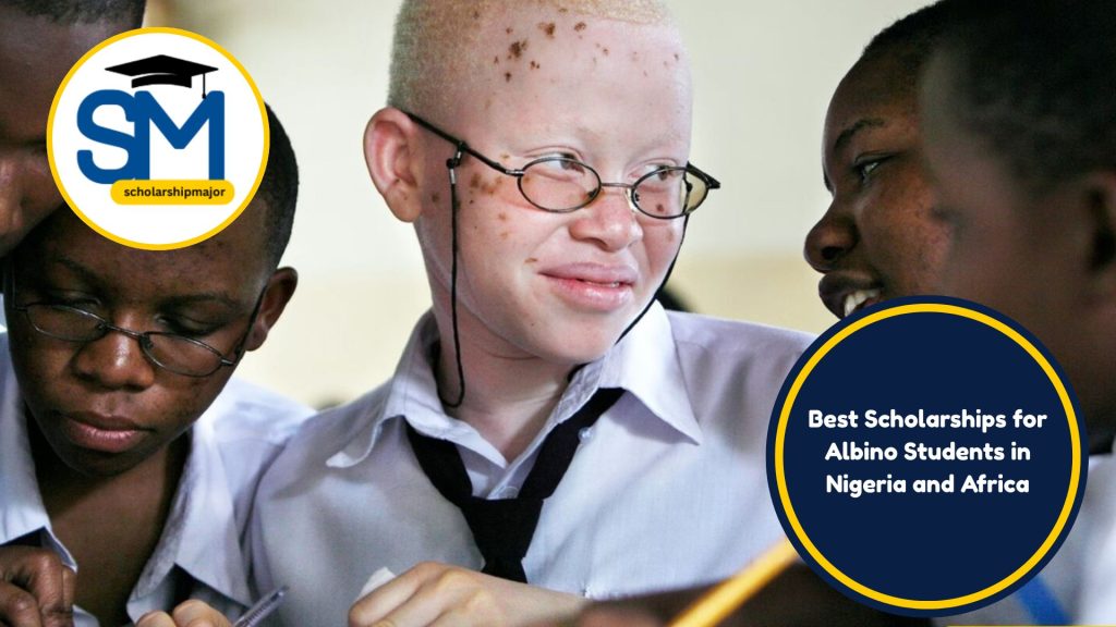 7 Best Scholarships for Albino Students in Nigeria and Africa