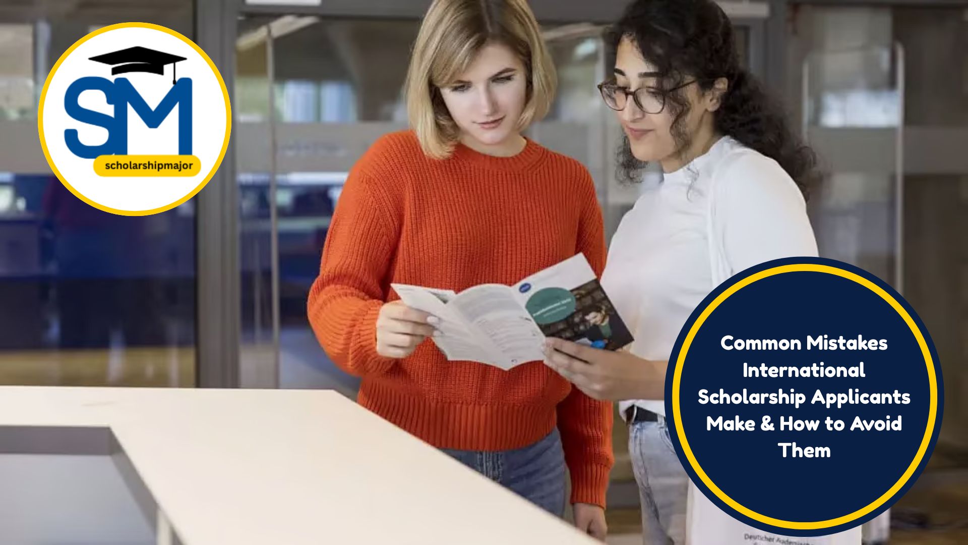 Common Mistakes International Scholarship Applicants Make & How to Avoid Them