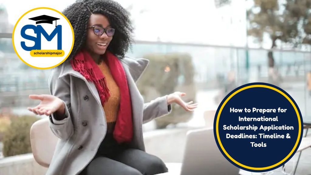 How to Prepare for International Scholarship Application Deadlines: Timeline & Tools