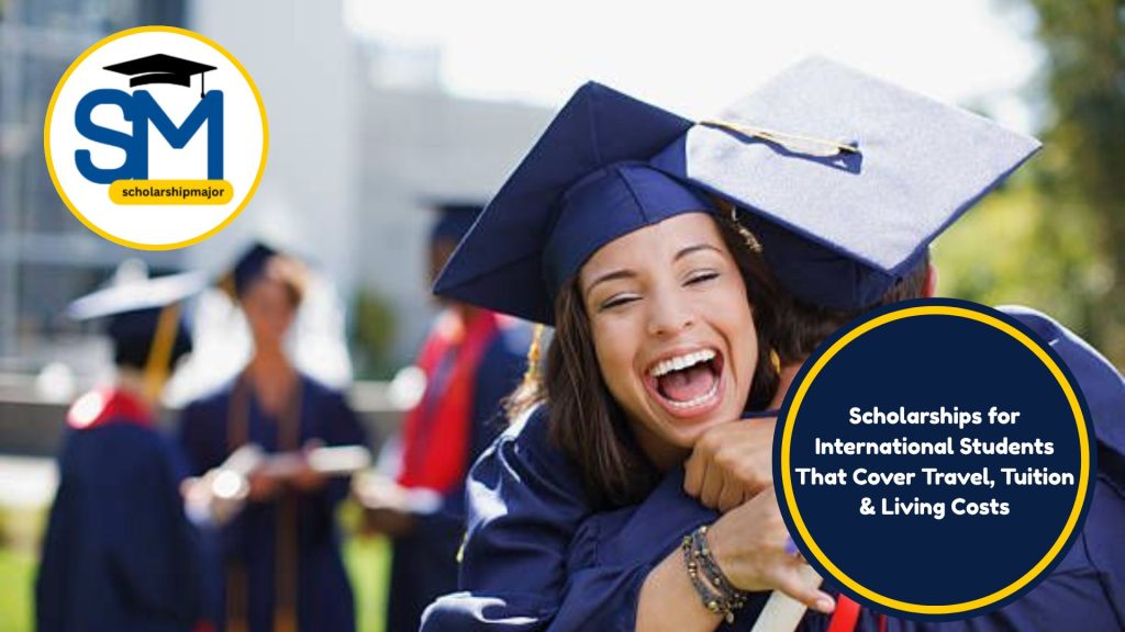 Scholarships for International Students That Cover Travel, Tuition & Living Costs