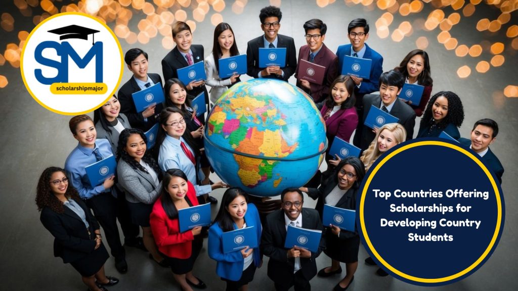Top Countries Offering Scholarships for Developing Country Students
