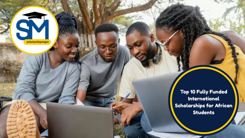 Top 10 Fully Funded International Scholarships for African Students in 2025
