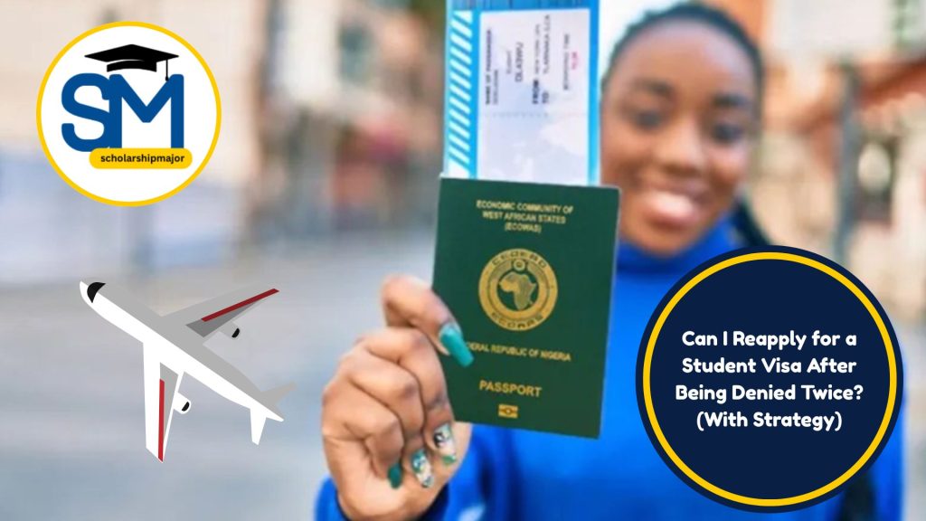 Can I Reapply for a Student Visa After Being Denied Twice? (With Strategy)