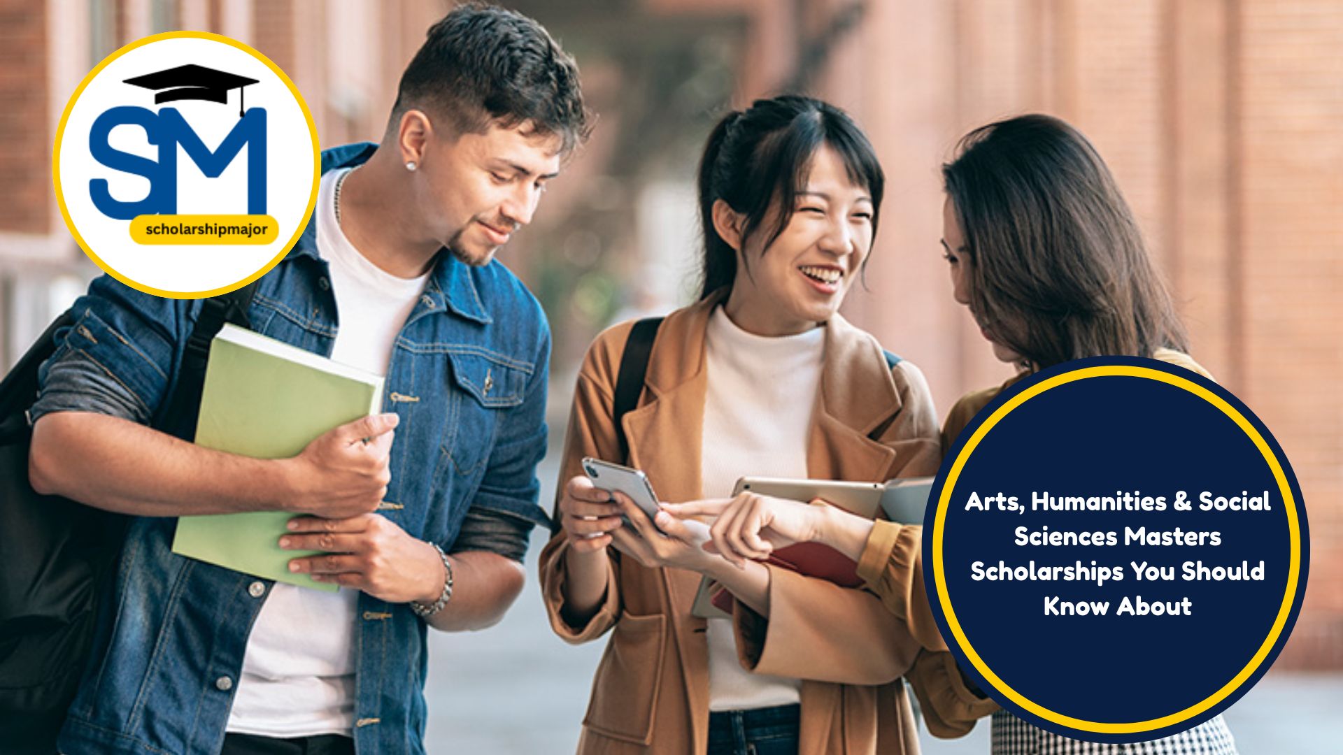Arts, Humanities & Social Sciences Masters Scholarships You Should Know About