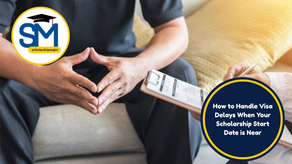 How to Handle Visa Delays When Your Scholarship Start Date is Near