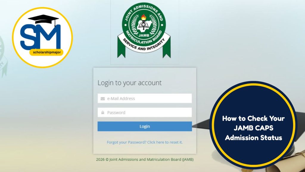 How to Check Your JAMB CAPS Admission Status