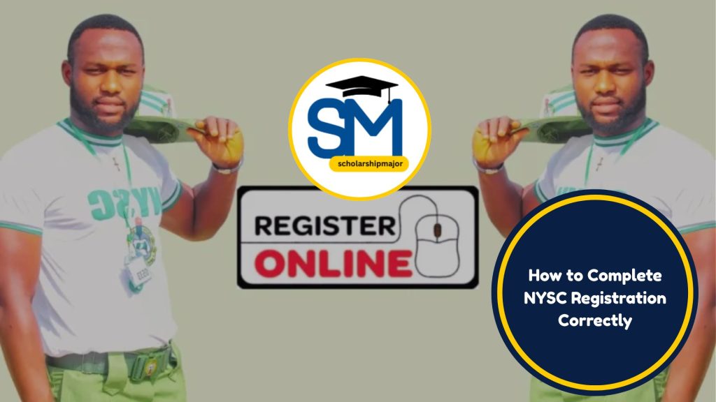 How to Complete NYSC Registration Correctly
