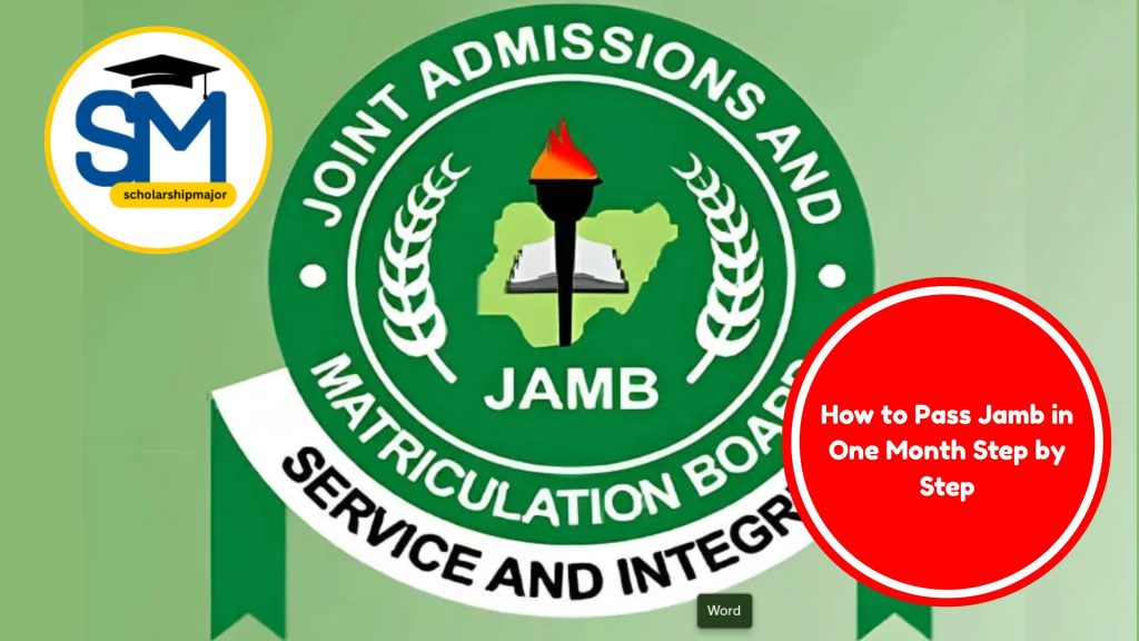 How to Pass Jamb in One Month Step by Step