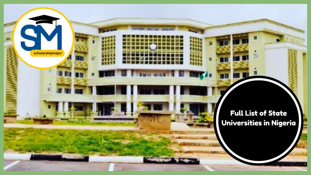 Full List of State Universities in Nigeria